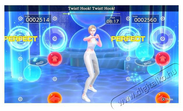 Nintendo Fitness Boxing 3 Your Personal Trainer Switch j&aacute;t&eacute;kszoftver Iroda &eacute;s sz&aacute;m&iacute;t&aacute;stechnika - J&aacute;t&eacute;k konzol - Nintendo Switch j&aacute;t&eacute;k - 508554