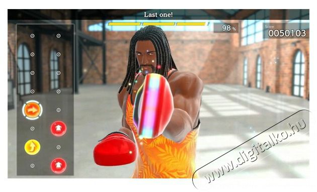 Nintendo Fitness Boxing 3 Your Personal Trainer Switch j&aacute;t&eacute;kszoftver Iroda &eacute;s sz&aacute;m&iacute;t&aacute;stechnika - J&aacute;t&eacute;k konzol - Nintendo Switch j&aacute;t&eacute;k - 508554