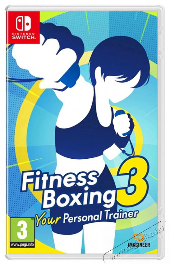 Nintendo Fitness Boxing 3 Your Personal Trainer Switch j&aacute;t&eacute;kszoftver Iroda &eacute;s sz&aacute;m&iacute;t&aacute;stechnika - J&aacute;t&eacute;k konzol - Nintendo Switch j&aacute;t&eacute;k - 508554