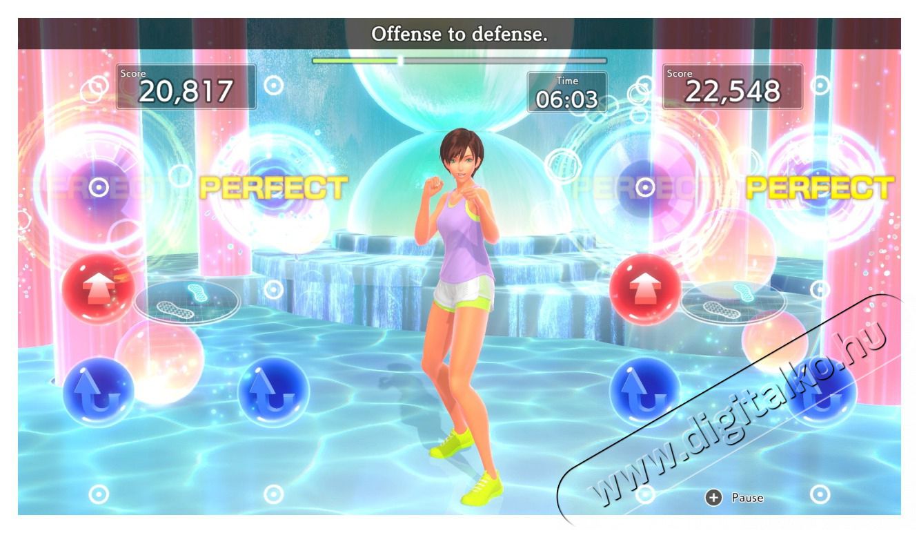 Nintendo Fitness Boxing 3 Your Personal Trainer Switch j&aacute;t&eacute;kszoftver Iroda &eacute;s sz&aacute;m&iacute;t&aacute;stechnika - J&aacute;t&eacute;k konzol - Nintendo Switch j&aacute;t&eacute;k - 508554
