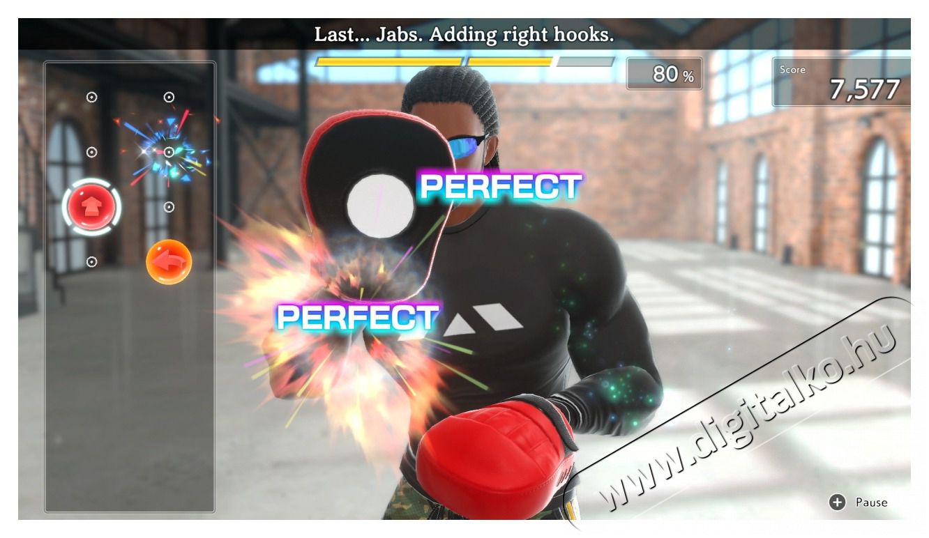 Nintendo Fitness Boxing 3 Your Personal Trainer Switch j&aacute;t&eacute;kszoftver Iroda &eacute;s sz&aacute;m&iacute;t&aacute;stechnika - J&aacute;t&eacute;k konzol - Nintendo Switch j&aacute;t&eacute;k - 508554