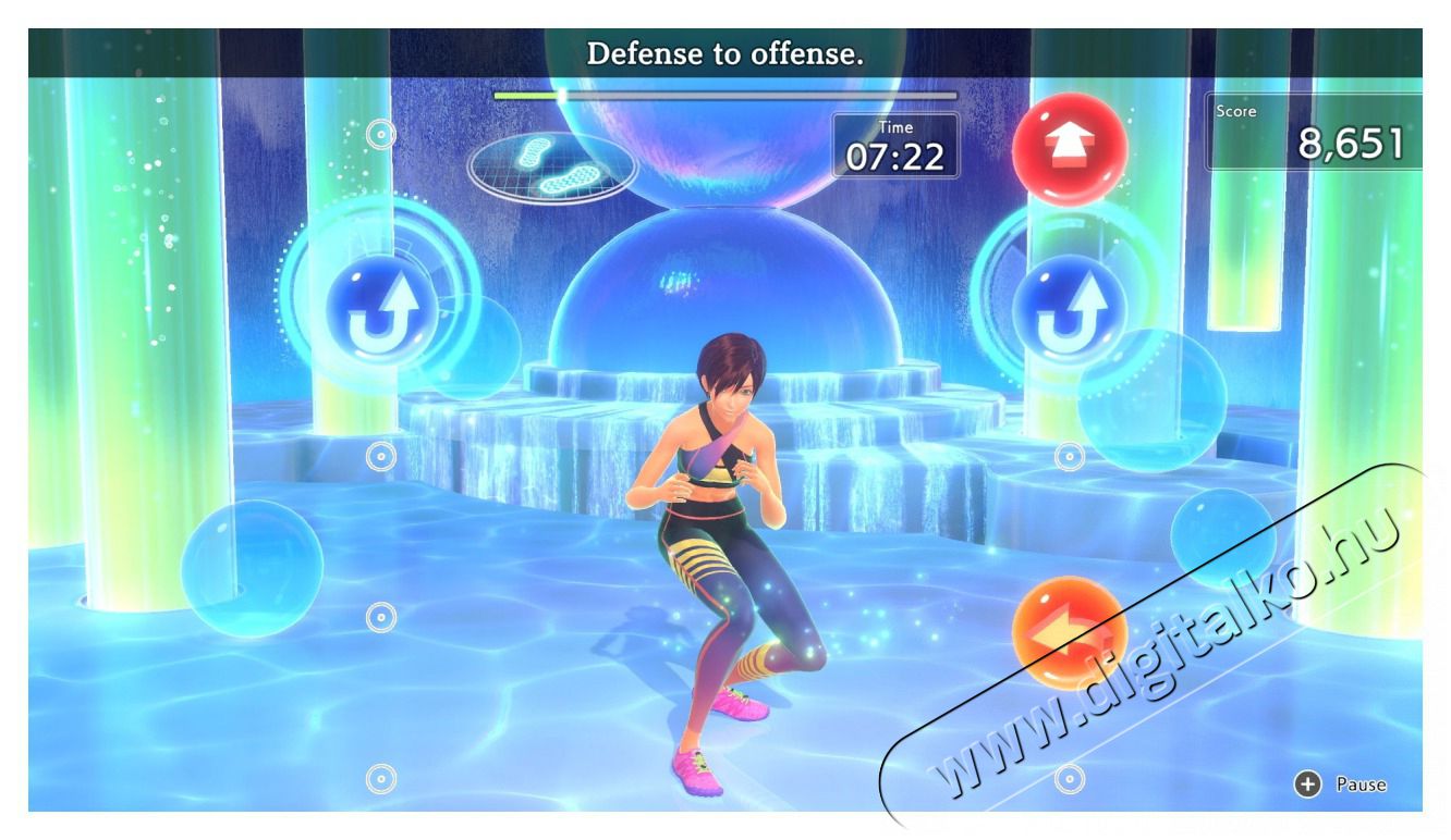 Nintendo Fitness Boxing 3 Your Personal Trainer Switch j&aacute;t&eacute;kszoftver Iroda &eacute;s sz&aacute;m&iacute;t&aacute;stechnika - J&aacute;t&eacute;k konzol - Nintendo Switch j&aacute;t&eacute;k - 508554