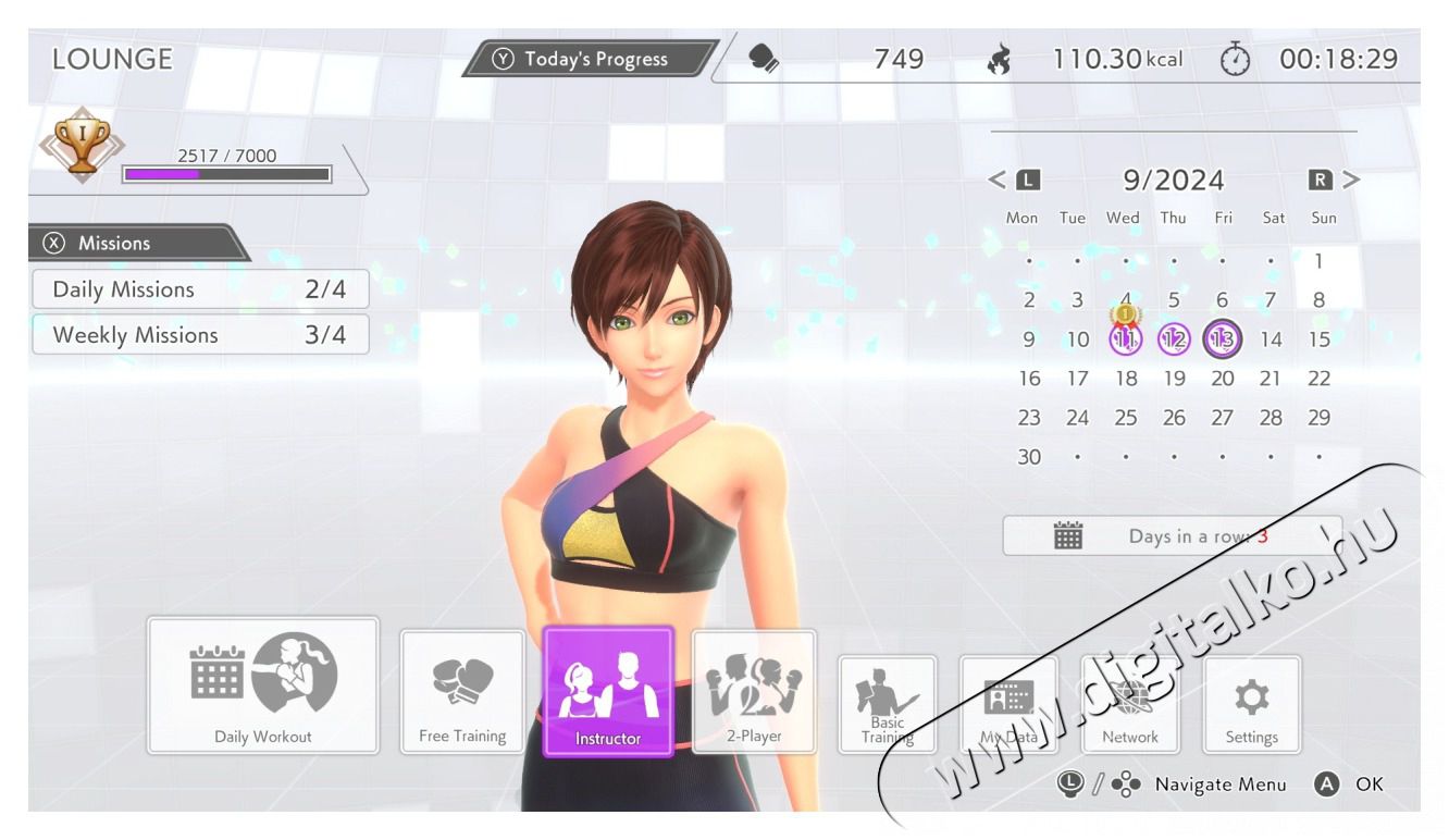 Nintendo Fitness Boxing 3 Your Personal Trainer Switch j&aacute;t&eacute;kszoftver Iroda &eacute;s sz&aacute;m&iacute;t&aacute;stechnika - J&aacute;t&eacute;k konzol - Nintendo Switch j&aacute;t&eacute;k - 508554