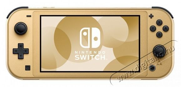 Nintendo Switch Lite Hyrule Edition j&aacute;t&eacute;kkonzol Iroda &eacute;s sz&aacute;m&iacute;t&aacute;stechnika - J&aacute;t&eacute;k konzol - Nintendo Switch konzol - 508438