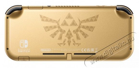 Nintendo Switch Lite Hyrule Edition j&aacute;t&eacute;kkonzol Iroda &eacute;s sz&aacute;m&iacute;t&aacute;stechnika - J&aacute;t&eacute;k konzol - Nintendo Switch konzol - 508438