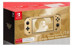 Nintendo Switch Lite Hyrule Edition j&aacute;t&eacute;kkonzol Iroda &eacute;s sz&aacute;m&iacute;t&aacute;stechnika - J&aacute;t&eacute;k konzol - Nintendo Switch konzol - 508438
