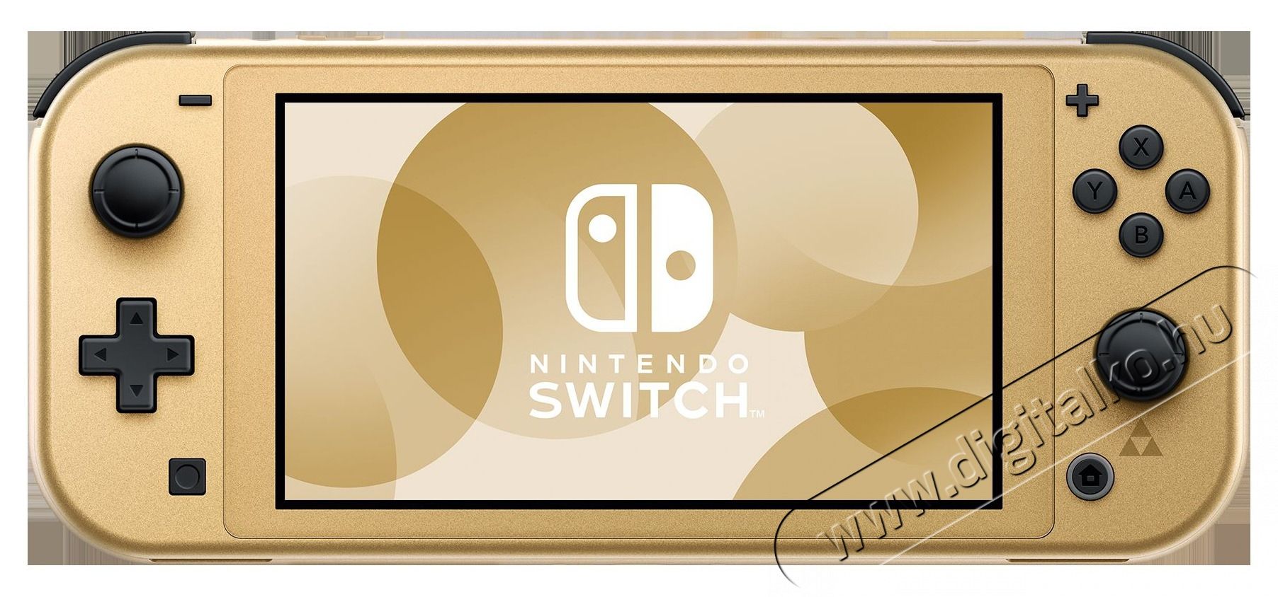 Nintendo Switch Lite Hyrule Edition j&aacute;t&eacute;kkonzol Iroda &eacute;s sz&aacute;m&iacute;t&aacute;stechnika - J&aacute;t&eacute;k konzol - Nintendo Switch konzol - 508438