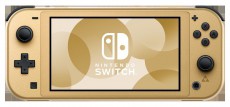 Nintendo Switch Lite Hyrule Edition j&aacute;t&eacute;kkonzol Iroda &eacute;s sz&aacute;m&iacute;t&aacute;stechnika - J&aacute;t&eacute;k konzol - Nintendo Switch konzol - 508438