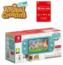 Nintendo Switch Lite Turquoise + Animal Crossing: New Horizons + 12 Hónap Switch előfizetés Iroda és számítástechnika - Játék konzol - Nintendo Switch konzol - 508275
