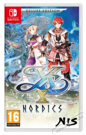 Nintendo Ys X: Nordics - Deluxe Edition Switch j&aacute;t&eacute;kszoftver Iroda &eacute;s sz&aacute;m&iacute;t&aacute;stechnika - J&aacute;t&eacute;k konzol - Nintendo Switch konzol - 508627