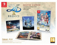 Nintendo Ys X: Nordics - Deluxe Edition Switch j&aacute;t&eacute;kszoftver Iroda &eacute;s sz&aacute;m&iacute;t&aacute;stechnika - J&aacute;t&eacute;k konzol - Nintendo Switch konzol - 508627