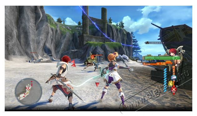 Nintendo Ys X: Nordics - Deluxe Edition Switch j&aacute;t&eacute;kszoftver Iroda &eacute;s sz&aacute;m&iacute;t&aacute;stechnika - J&aacute;t&eacute;k konzol - Nintendo Switch konzol - 508627