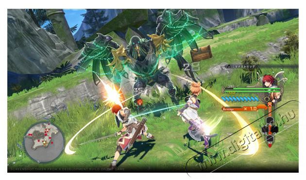Nintendo Ys X: Nordics - Deluxe Edition Switch j&aacute;t&eacute;kszoftver Iroda &eacute;s sz&aacute;m&iacute;t&aacute;stechnika - J&aacute;t&eacute;k konzol - Nintendo Switch konzol - 508627
