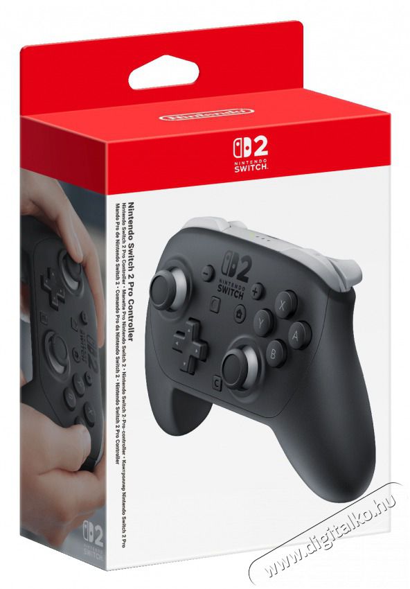 Nintendo Switch 2 Pro kontroller Iroda &eacute;s sz&aacute;m&iacute;t&aacute;stechnika - J&aacute;t&eacute;k konzol - Nintendo Switch konzol - 514077