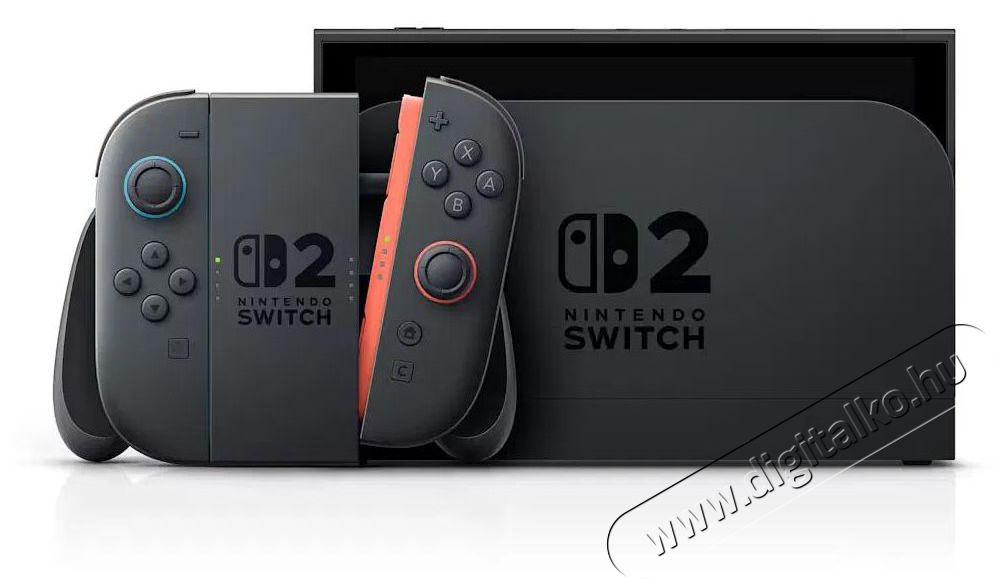 Nintendo Switch 2 + Mario Kart World Iroda &eacute;s sz&aacute;m&iacute;t&aacute;stechnika - J&aacute;t&eacute;k konzol - Nintendo Switch j&aacute;t&eacute;k - 521863
