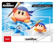 Nintendo Amiibo figura, Waddle Dee &eacute;s sz&aacute;rnyas csillag H&aacute;ztart&aacute;s / Otthon / K&uuml;lt&eacute;r - J&aacute;t&eacute;k / Sport - J&aacute;t&eacute;kfigura - 534565