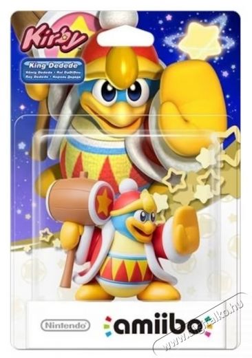 Nintendo AMIIBO Kirby King Dedede figura H&aacute;ztart&aacute;s / Otthon / K&uuml;lt&eacute;r - J&aacute;t&eacute;k / Sport - J&aacute;t&eacute;kfigura - 534573