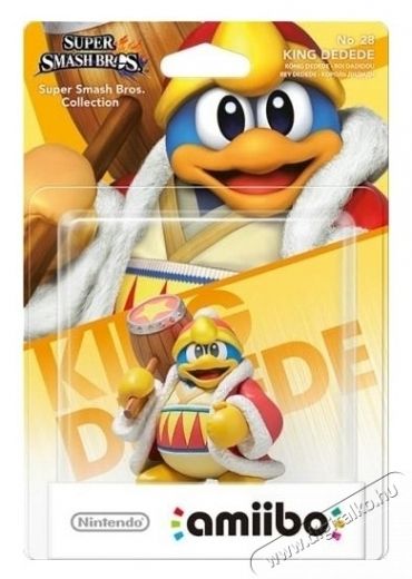 Nintendo Amiibo Super Smash Bros King Dedede figura H&aacute;ztart&aacute;s / Otthon / K&uuml;lt&eacute;r - J&aacute;t&eacute;k / Sport - J&aacute;t&eacute;kfigura - 534563