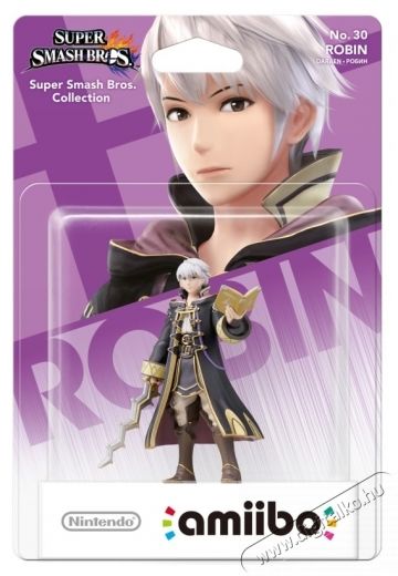 Nintendo Amiibo Super Smash Bros Robin figura H&aacute;ztart&aacute;s / Otthon / K&uuml;lt&eacute;r - J&aacute;t&eacute;k / Sport - J&aacute;t&eacute;kfigura - 534564
