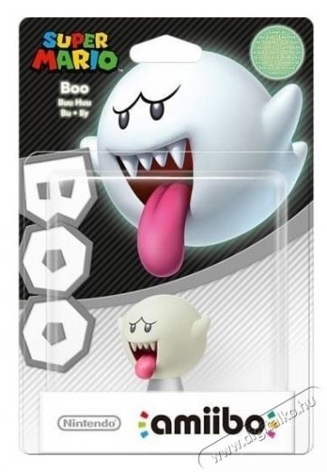 Nintendo Amiibo Supermario Boo figura H&aacute;ztart&aacute;s / Otthon / K&uuml;lt&eacute;r - J&aacute;t&eacute;k / Sport - J&aacute;t&eacute;kfigura - 534562