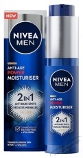 Nivea Men Anti-Age Power, 2 az 1-ben arckr&eacute;m hialuronsavval &eacute;s Luminous630-al, 50 ml Sz&eacute;ps&eacute;g&aacute;pol&aacute;s / Eg&eacute;szs&eacute;g - Arc / bőr &aacute;pol&aacute;s - Kieg&eacute;sz&iacute;tő - 537170