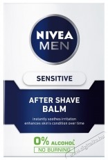 Nivea Men borotv&aacute;lkoz&aacute;s ut&aacute;ni balzsam &eacute;rz&eacute;keny bőrre, 100 ml Sz&eacute;ps&eacute;g&aacute;pol&aacute;s / Eg&eacute;szs&eacute;g - Arc / bőr &aacute;pol&aacute;s - Kieg&eacute;sz&iacute;tő - 537163