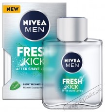 Nivea Men Fresh Kick borotv&aacute;lkoz&aacute;s ut&aacute;ni arcszesz, 100 ml Sz&eacute;ps&eacute;g&aacute;pol&aacute;s / Eg&eacute;szs&eacute;g - Arc / bőr &aacute;pol&aacute;s - Kieg&eacute;sz&iacute;tő - 537169