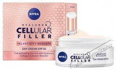 Nivea Cellular Elasticity SPF30 Nappali arckr&eacute;m, 50 ml Sz&eacute;ps&eacute;g&aacute;pol&aacute;s / Eg&eacute;szs&eacute;g - Arc / bőr &aacute;pol&aacute;s - Kieg&eacute;sz&iacute;tő - 537157