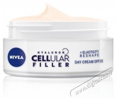 Nivea Cellular Elasticity SPF30 Nappali arckr&eacute;m, 50 ml Sz&eacute;ps&eacute;g&aacute;pol&aacute;s / Eg&eacute;szs&eacute;g - Arc / bőr &aacute;pol&aacute;s - Kieg&eacute;sz&iacute;tő - 537157
