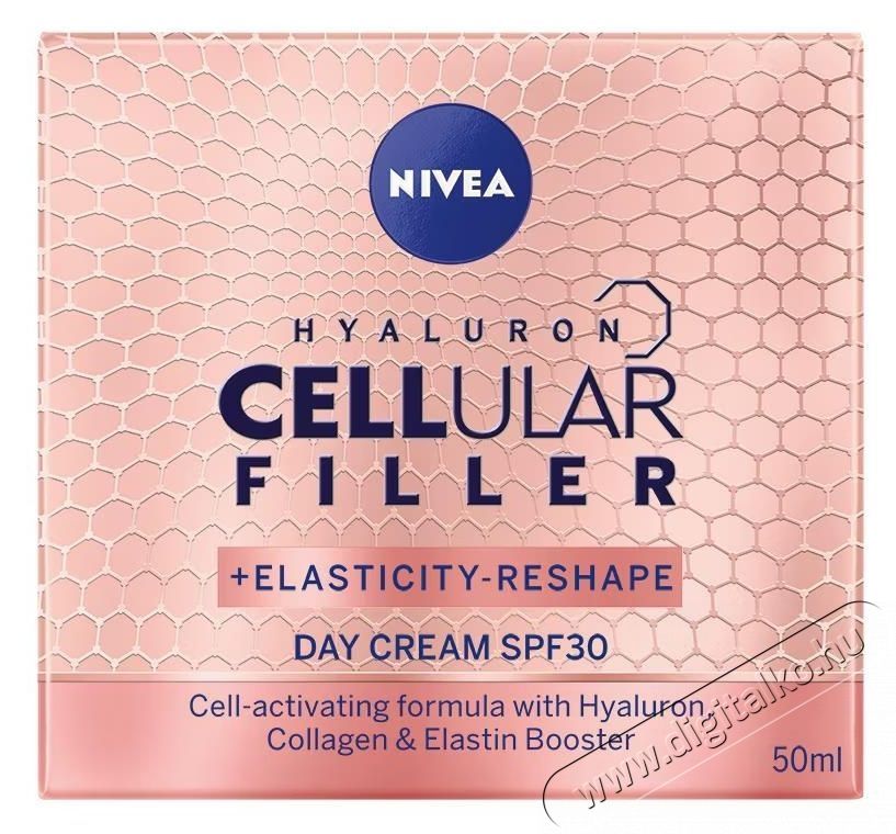 Nivea Cellular Elasticity SPF30 Nappali arckr&eacute;m, 50 ml Sz&eacute;ps&eacute;g&aacute;pol&aacute;s / Eg&eacute;szs&eacute;g - Arc / bőr &aacute;pol&aacute;s - Kieg&eacute;sz&iacute;tő - 537157