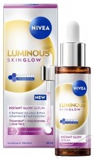 Nivea Luminous630 Skin Glow sz&eacute;rum, ragyog&oacute; bőr&eacute;rt, 30 ml Sz&eacute;ps&eacute;g&aacute;pol&aacute;s / Eg&eacute;szs&eacute;g - Arc / bőr &aacute;pol&aacute;s - Kieg&eacute;sz&iacute;tő - 537158