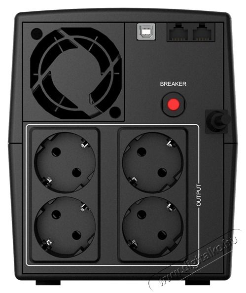 NJOY Sz&uuml;netmentes 2000VA - Keen 2000 USB (4 Schuko, line-interakt&iacute;v, fekete) Iroda &eacute;s sz&aacute;m&iacute;t&aacute;stechnika - Sz&aacute;m&iacute;t&oacute;g&eacute;p tartoz&eacute;k - T&aacute;pegys&eacute;g - 483503