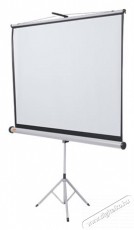 NOBO 150x113,8cm álló vetítővászon - Tv kiegészítők - Vetítővászon - 436624