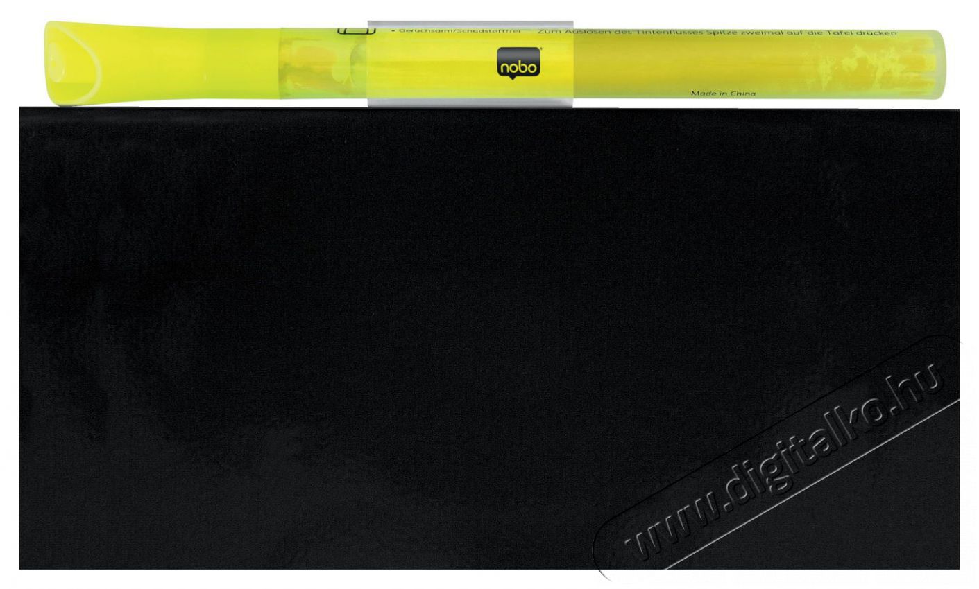 NOBO Mini 35,7 x 35,7 cm, fekete Iroda &eacute;s sz&aacute;m&iacute;t&aacute;stechnika - Digitaliz&aacute;l&oacute; eszk&ouml;z - Digitaliz&aacute;l&oacute; t&aacute;bla - 518422
