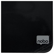 NOBO Mini 35,7 x 35,7 cm, fekete Iroda &eacute;s sz&aacute;m&iacute;t&aacute;stechnika - Digitaliz&aacute;l&oacute; eszk&ouml;z - Digitaliz&aacute;l&oacute; t&aacute;bla - 518422