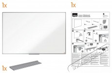 NOBO Essentials 60 &times; 45 cm, alum&iacute;nium keret m&aacute;gneses t&aacute;bla Iroda &eacute;s sz&aacute;m&iacute;t&aacute;stechnika - Egy&eacute;b sz&aacute;m&iacute;t&aacute;stechnikai term&eacute;k - 521926