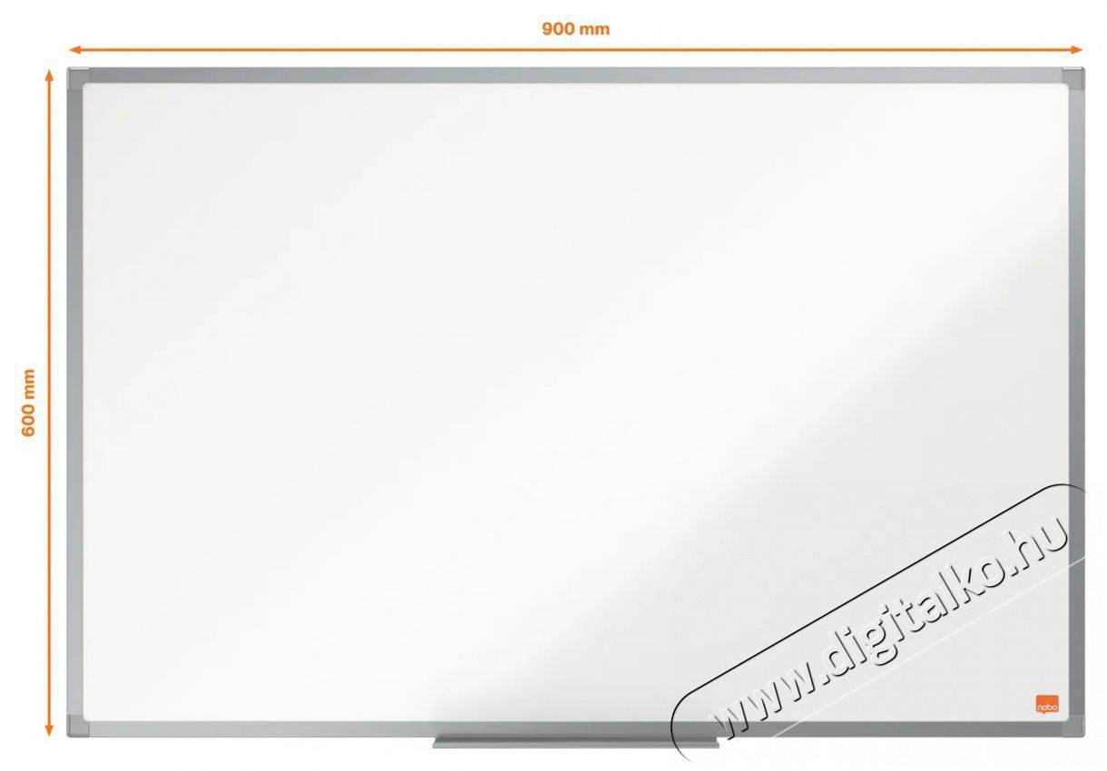 NOBO Essentials 90 &times; 60 cm, alum&iacute;nium keret m&aacute;gneses t&aacute;bla Iroda &eacute;s sz&aacute;m&iacute;t&aacute;stechnika - Egy&eacute;b sz&aacute;m&iacute;t&aacute;stechnikai term&eacute;k - 521929