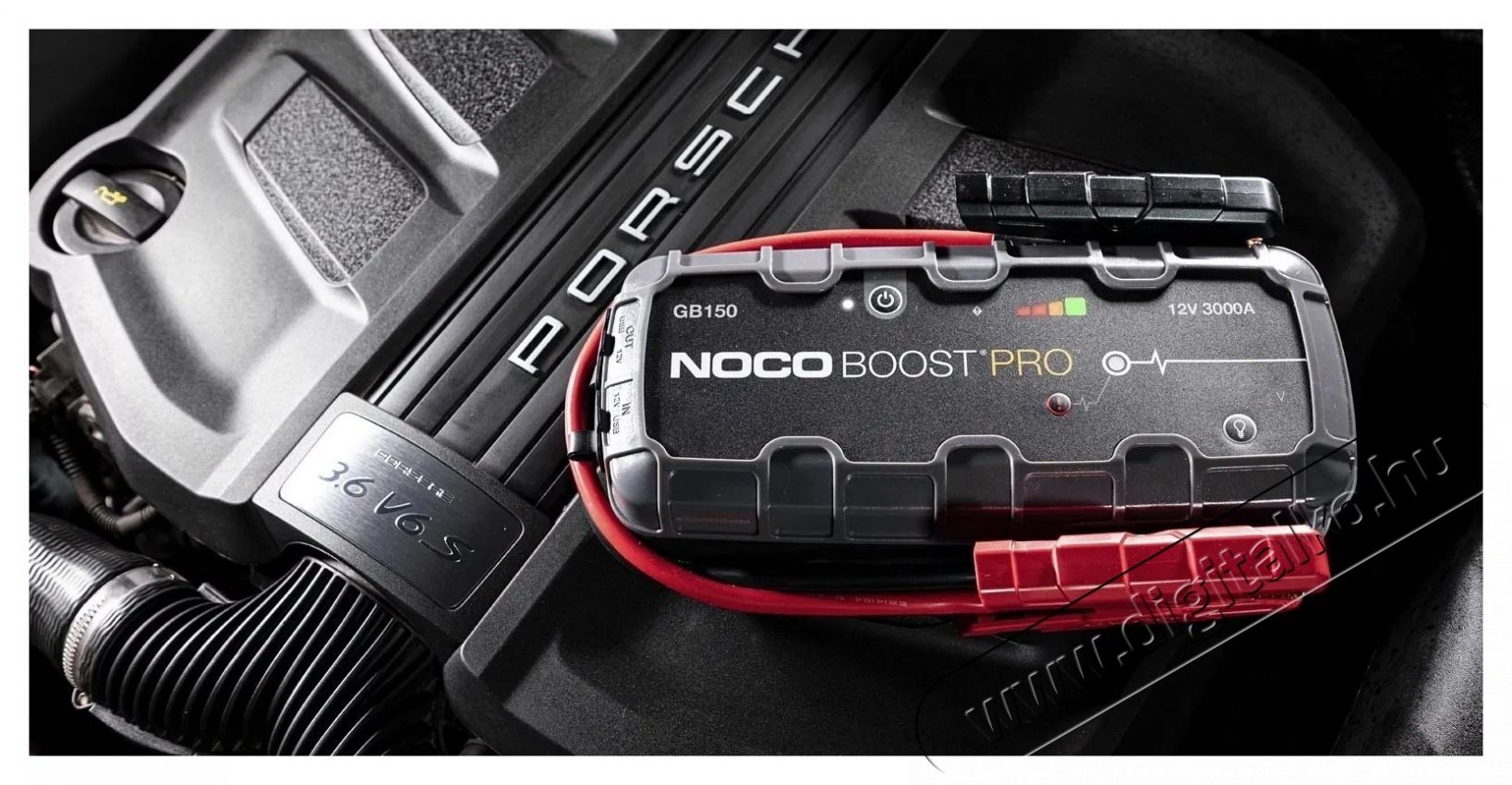 NOCO GENIUS BOOST PRO GB150 ind&iacute;t&aacute;sr&aacute;seg&iacute;tő - ind&iacute;t&oacute; box digit&aacute;lis voltm&eacute;rővel   powerbank Mobil / Kommunik&aacute;ci&oacute; / Smart - Powerbank / K&uuml;lső akkumul&aacute;tor &eacute;s t&ouml;ltő - 531989