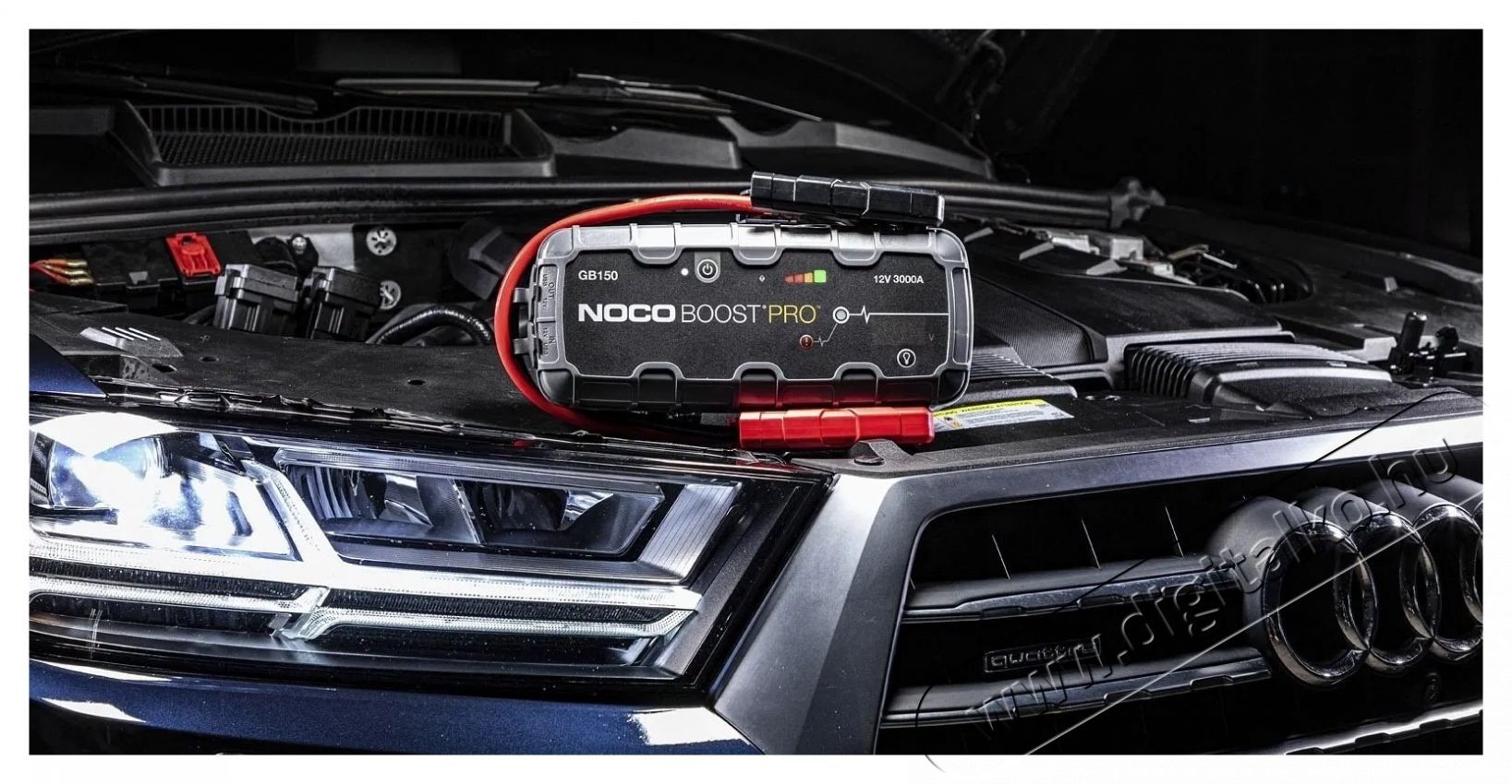 NOCO GENIUS BOOST PRO GB150 ind&iacute;t&aacute;sr&aacute;seg&iacute;tő - ind&iacute;t&oacute; box digit&aacute;lis voltm&eacute;rővel   powerbank Mobil / Kommunik&aacute;ci&oacute; / Smart - Powerbank / K&uuml;lső akkumul&aacute;tor &eacute;s t&ouml;ltő - 531989