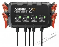 NOCO T&ouml;ltő 4 akkumul&aacute;tor t&ouml;lt&eacute;s&eacute;hez, 2&times; 4, 6 12 V, 2-40 Ah, 2 A Aut&oacute;hifi / Aut&oacute; felszerel&eacute;s - Aut&oacute;s / aut&oacute;hifi kieg&eacute;sz&iacute;tő - Aut&oacute; akkumul&aacute;tor t&ouml;ltő - 531991