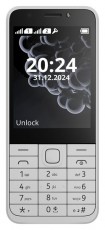 Nokia 230 (2024) 2,8 - Mobil / Kommunik&aacute;ci&oacute; / Smart - Klasszikus / Mobiltelefon időseknek - 514875