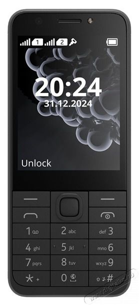 Nokia 230 (2024) 2,8 Mobil / Kommunik&aacute;ci&oacute; / Smart - Klasszikus / Mobiltelefon időseknek - 514874