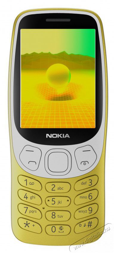 Nokia 3210 4G 2,4 Mobil / Kommunik&aacute;ci&oacute; / Smart - Strapab&iacute;r&oacute; mobiltelefon - 514841