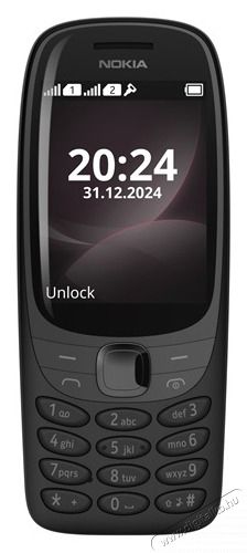 Nokia 6310 (2024) 2,8 Mobil / Kommunik&aacute;ci&oacute; / Smart - Klasszikus / Mobiltelefon időseknek - 516197