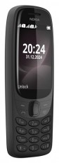 Nokia 6310 (2024) 2,8 Mobil / Kommunik&aacute;ci&oacute; / Smart - Klasszikus / Mobiltelefon időseknek - 516197