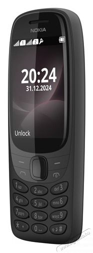 Nokia 6310 (2024) 2,8 Mobil / Kommunik&aacute;ci&oacute; / Smart - Klasszikus / Mobiltelefon időseknek - 516197