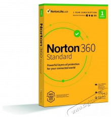 NORTON 360 Standard 10GB HUN 1 Felhasználó 1 gép 1 éves dobozos vírusirtó szoftver Fotó-Videó kiegészítők - Egyéb fotó-videó kiegészítő - Szoftver / képszerkesztő - 434483