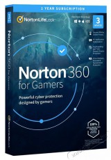 NORTON 360 for gamers 50GB HUN 1 Felhaszn&aacute;l&oacute; 3 g&eacute;p 1 &eacute;ves dobozos v&iacute;rusirt&oacute; szoftver - Iroda &eacute;s sz&aacute;m&iacute;t&aacute;stechnika - Egy&eacute;b sz&aacute;m&iacute;t&aacute;stechnikai term&eacute;k - 440442