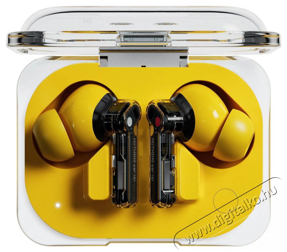 NOTHING Ear(a) Yellow Audio-Video / Hifi / Multim&eacute;dia - F&uuml;l &eacute;s Fejhallgat&oacute;k - F&uuml;lhallgat&oacute; - 510127