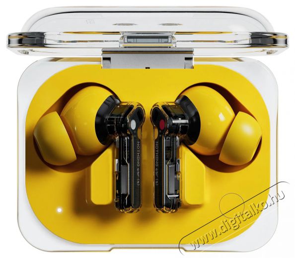 NOTHING Ear(a) Yellow Audio-Video / Hifi / Multim&eacute;dia - F&uuml;l &eacute;s Fejhallgat&oacute;k - F&uuml;lhallgat&oacute; - 510127